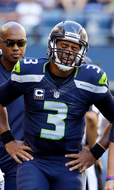 Russell Wilson says 'no doubt' he'll play against Jets